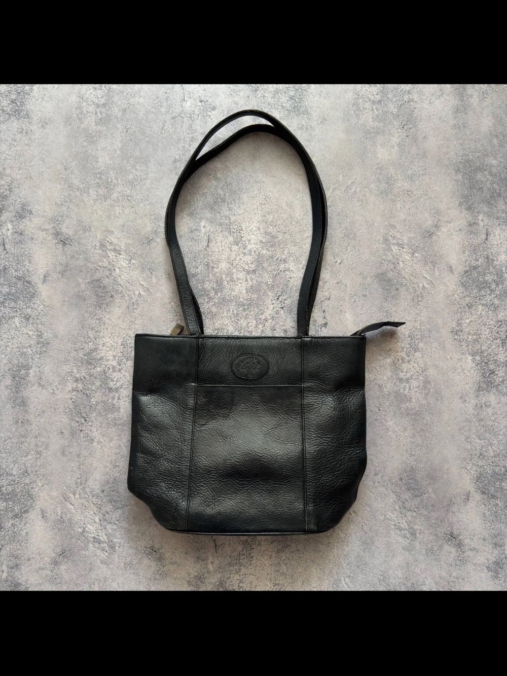 Mulberry Black Leather Shoulder Bag